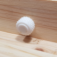 knurled knob for M5 hex head screw/nut  - Thumbnail 3