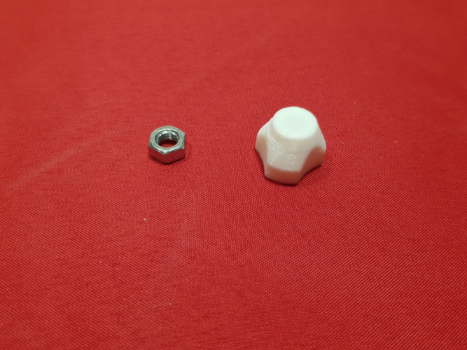 nut/screw-cover for M5 3D Print 258494