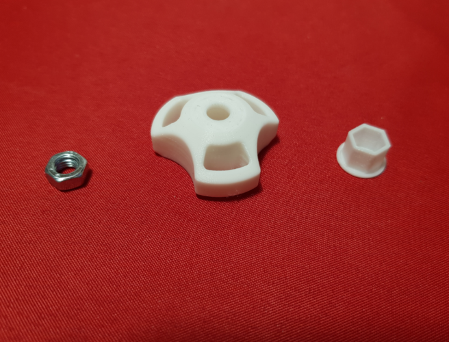 turning knob for m5 hex head 3D Print 258499