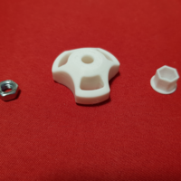 turning knob for m5 hex head - Thumbnail 3