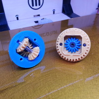 Small OpenRC 1:10 RC Differential 3D Printing 25850