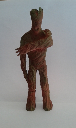 Groot 3D Print 258514