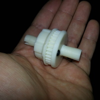 OpenRC 1:10 RC Differential - Thumbnail 3