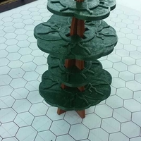 Small Easy Storage gaming tree  3D Printing 258526