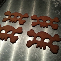 Small Jolly roger cookie cutter 3D Printing 25854