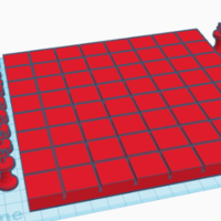 Small chess game/skakspil 3D Printing 258542