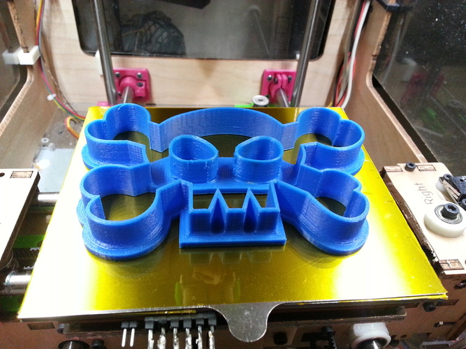 Jolly roger cookie cutter 3D Print 25855