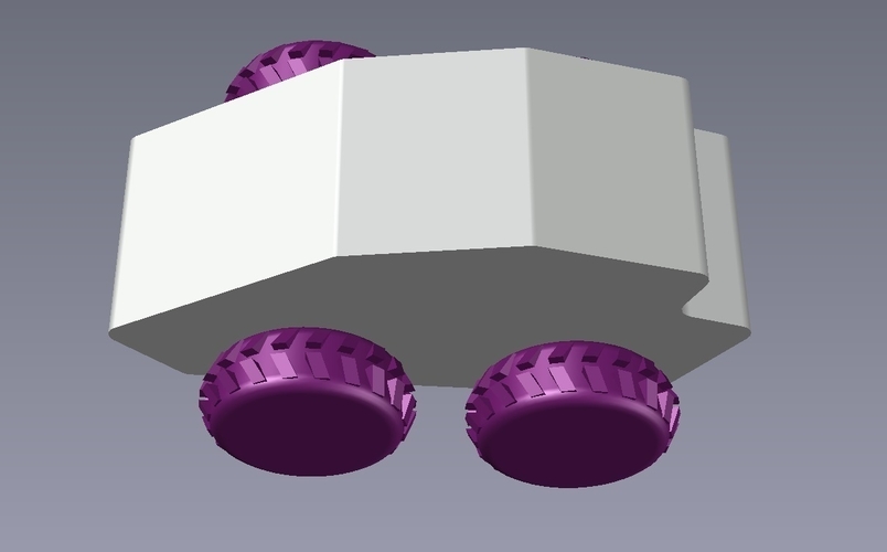 Toy car 3D Print 258561