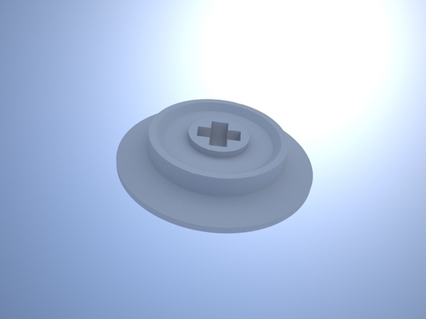 Lego Train Wheel