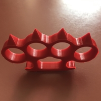 Pain Train Knuckles - Thumbnail 2