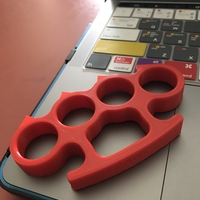 Pain Train Knuckles - Thumbnail 3