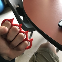 Pain Train Knuckles - Thumbnail 5