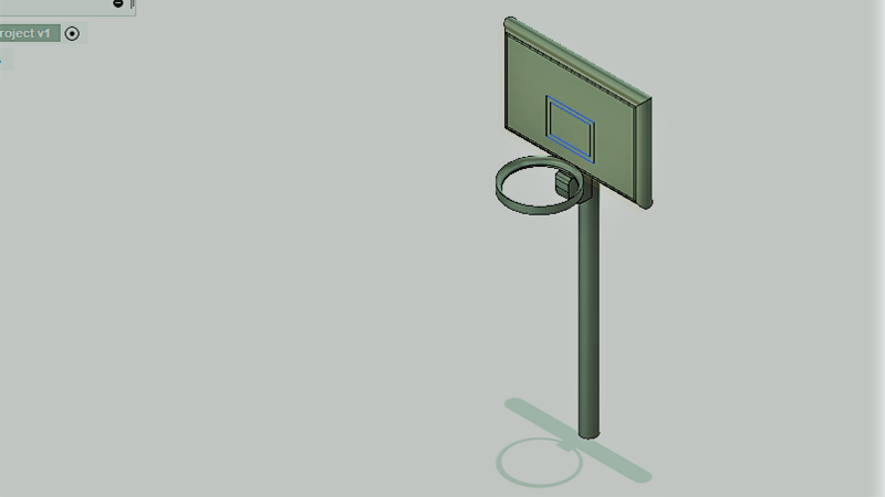 Basketball hoop