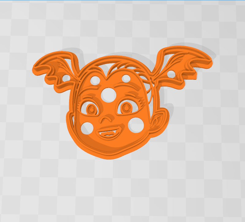 Vampirina Cookies cutter