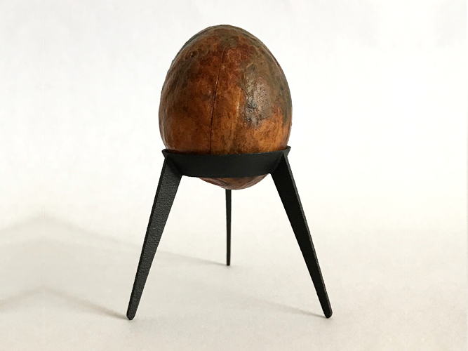 Sputnik - Avocado Seed Grow Seat 3D Print 258629