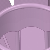 vase pencil pen brush holder v12-1 for 3d-print or cnc - Thumbnail 6