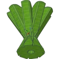 vase pencil pen brush holder v12-1 for 3d-print or cnc - Thumbnail 12