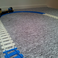 Lego Train Track, Straight - Thumbnail 4