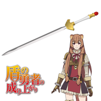 Espada Raphtalia tate no yuusha - Thumbnail 1