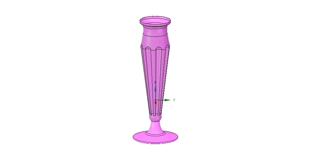 vase v13-05 for 3d-print or cnc 3D Print 258678