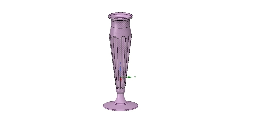 vase v13-05 for 3d-print or cnc 3D Print 258679