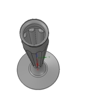 vase v13-05 for 3d-print or cnc - Thumbnail 6