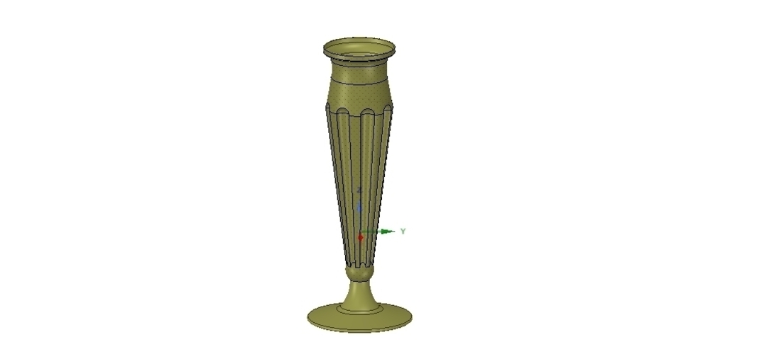 vase v13-05 for 3d-print or cnc 3D Print 258681