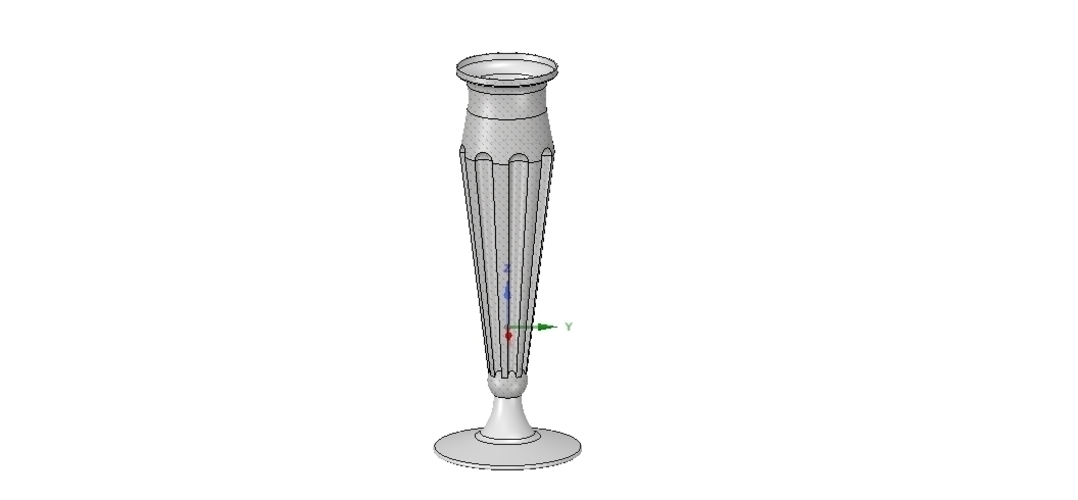 vase v13-05 for 3d-print or cnc 3D Print 258682