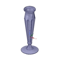 vase v13-05 for 3d-print or cnc - Thumbnail 11