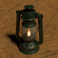 Oil Lamp - Thumbnail 1