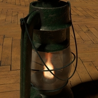 Oil Lamp - Thumbnail 2