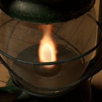 Oil Lamp - Thumbnail 3