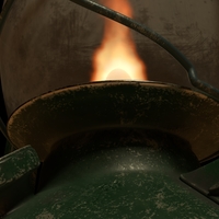 Oil Lamp - Thumbnail 4