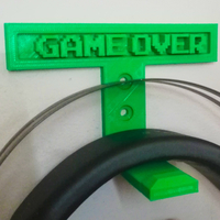Game Over headset hanger - Thumbnail 2