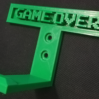 Game Over headset hanger - Thumbnail 3