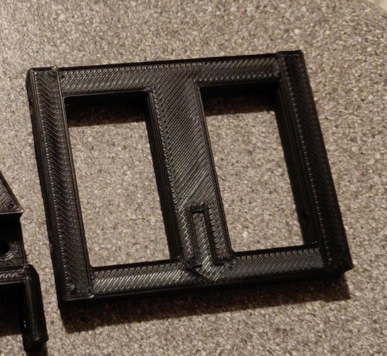 Element RC Enduro Servo Plate 3D Print 258740