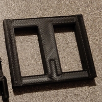 Small Element RC Enduro Servo Plate 3D Printing 258740