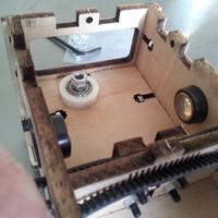 X-Axis Pulley Bearing Support - Thumbnail 3