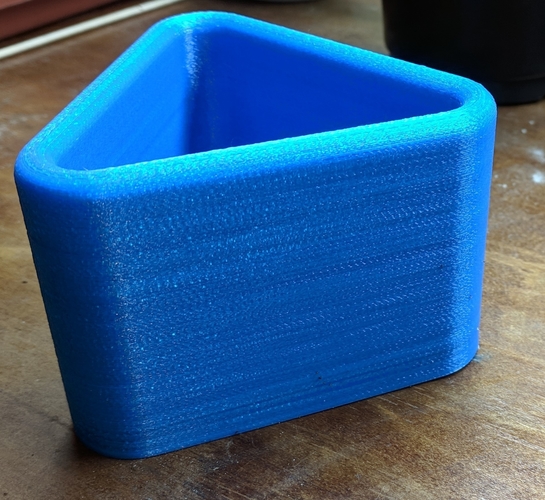 Triangle Planter 3D Print 258764