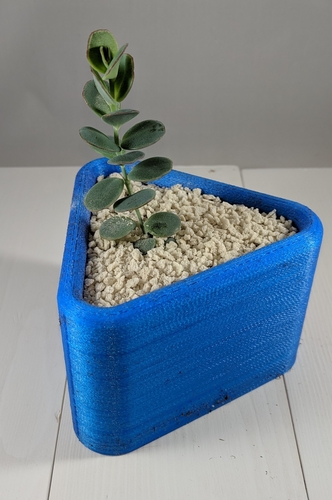 Triangle Planter 3D Print 258766