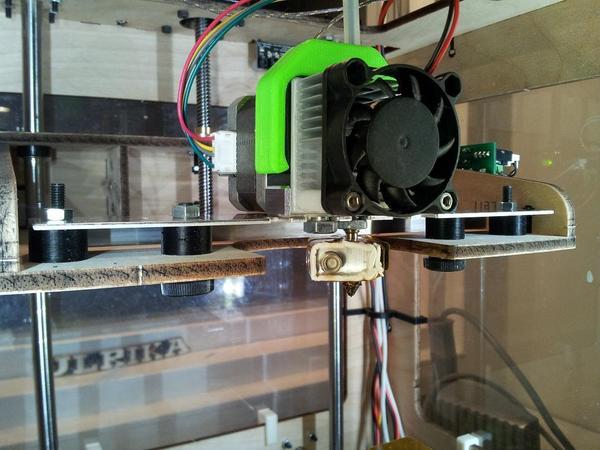 MK7 Extruder Mounting Plate