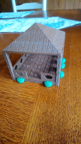 Gazebo 3D Print 258776