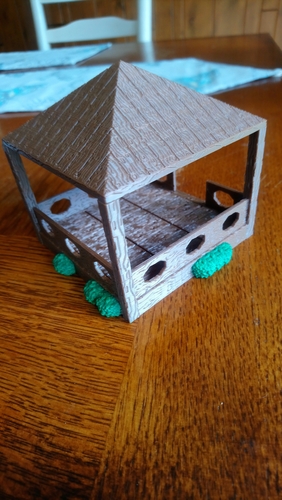 Gazebo 3D Print 258777