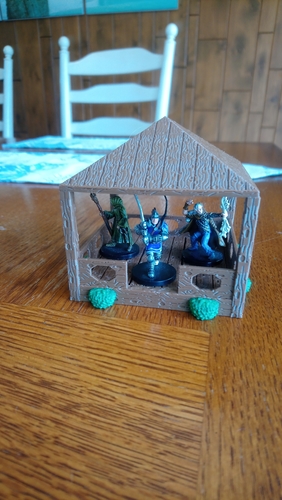 Gazebo 3D Print 258778