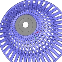 Lights Lampshade v18 for real 3D printing  - Thumbnail 8