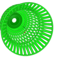 Lights Lampshade v18 for real 3D printing  - Thumbnail 14