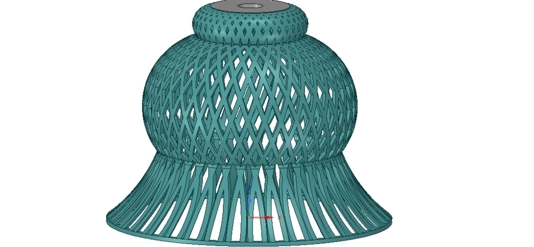 Lights Lampshade v18 for real 3D printing  3D Print 258807