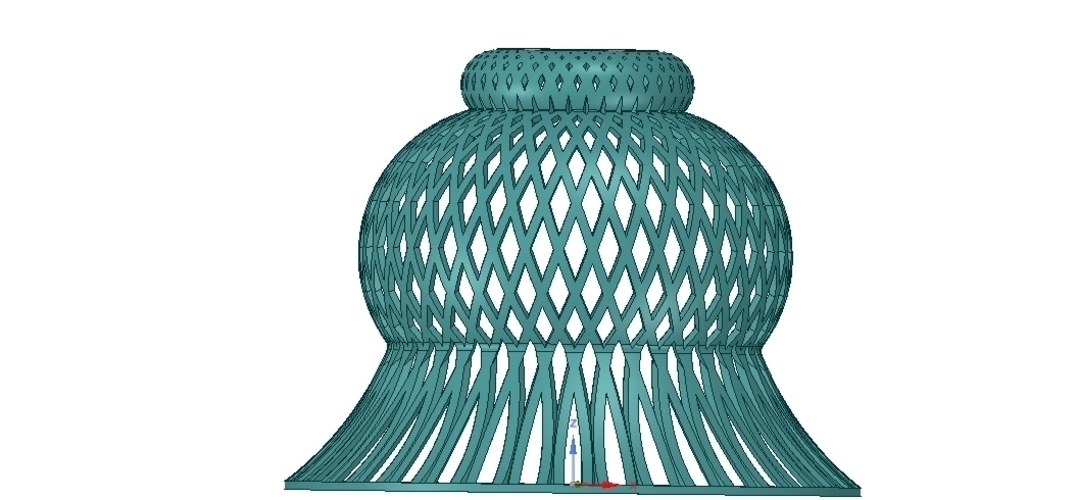 Lights Lampshade v18 for real 3D printing  3D Print 258808