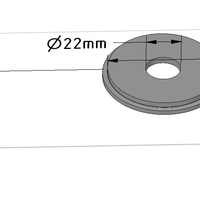Lights Lampshade v18 for real 3D printing  - Thumbnail 21