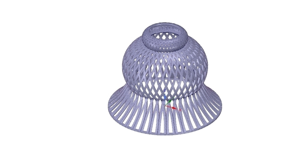 Lights Lampshade v18 for real 3D printing  3D Print 258813